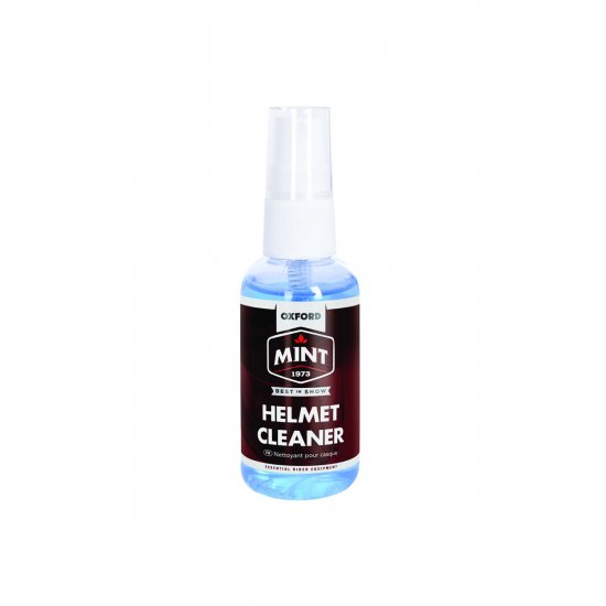 Oxford Mint Helmet and Visor Cleaner 50ml 50ml at JTS Biker Clothing
