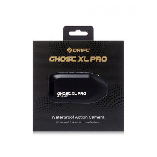 Drift Ghost XL Pro 4K Camera at JTS Biker Clothing