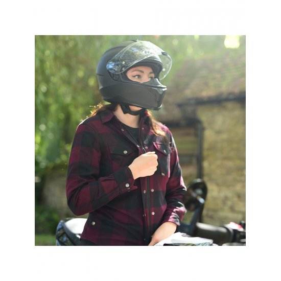Oxford Kickback 2.0 Ladies Textile Motorcycle Shirt at JTS Biker Clothing