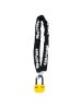 Oxford Boss Alarm 14mm Chain and Lock at JTS Biker Clothing