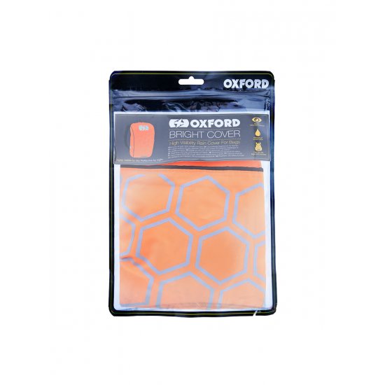 Oxford Bright Backpack Waterproof Cover at JTS Biker Clothing