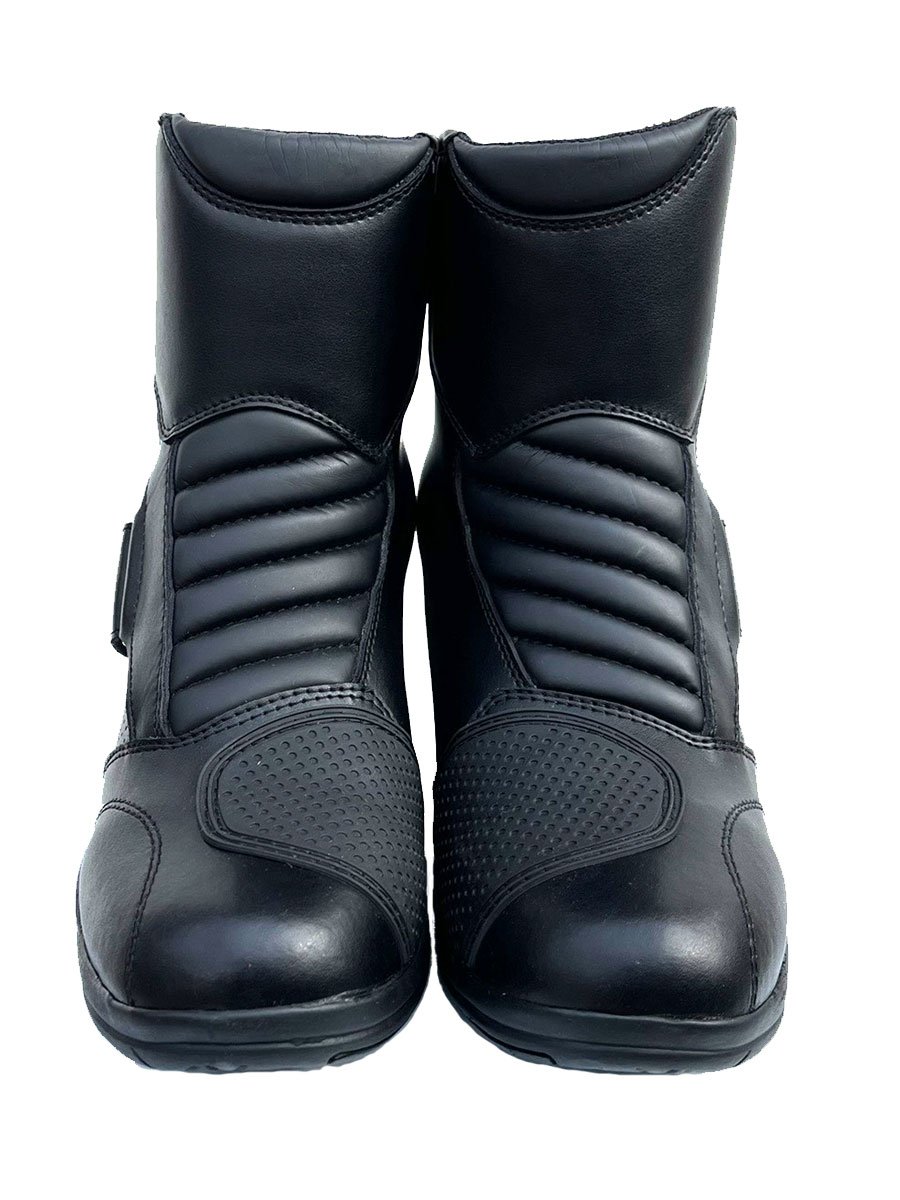 JTS Titan Wide-Fit Waterproof Motorcycle Boots - FREE DELIVERY & FREE ...