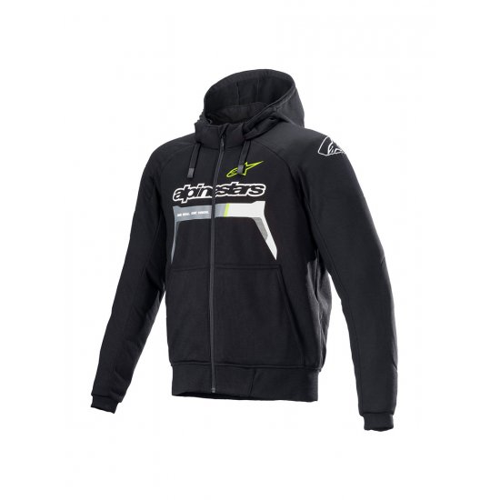 Alpinestars Chrome Ignition Motorcycle Hoodie at JTS Biker Clothing 