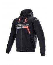 Alpinestars Chrome Ignition Motorcycle Hoodie at JTS Biker Clothing