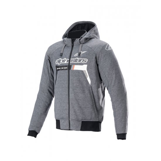 Alpinestars Chrome Ignition Motorcycle Hoodie at JTS Biker Clothing
