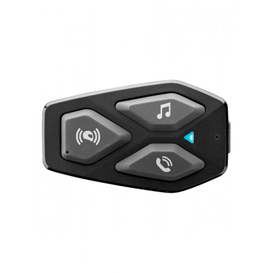 Interphone Ucom 3 Single Bluetooth Motorcycle Headset at JTS Biker Clothing 
