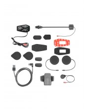 Interphone Ucom 3 Single Bluetooth Motorcycle Headset at JTS Biker Clothing