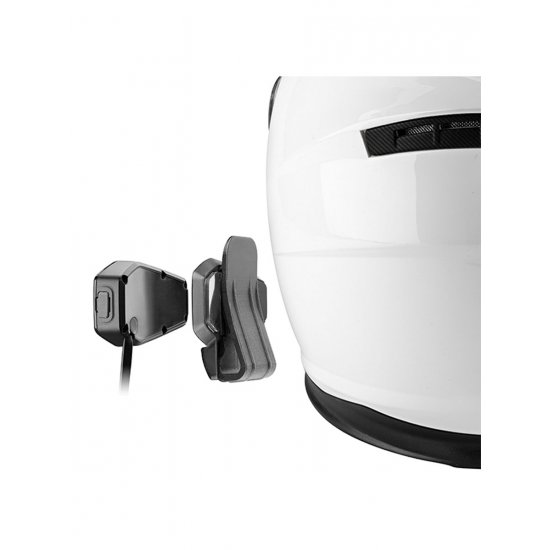 Interphone Ucom 3 Single Bluetooth Motorcycle Headset + 40mm Speakers at JTS Biker Clothing