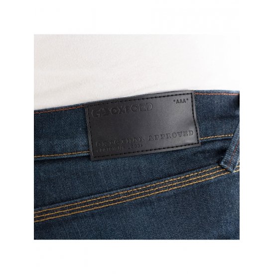 Oxford Original Approved AAA Straight Fit Motorcycle Jeans at JTS Biker Clothing