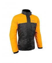 Black/Orange Oxford Rainseal Over Jacket at JTS Biker clothing