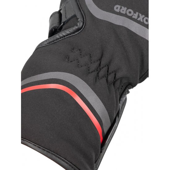 Oxford Ottawa 2.0 MS Glove Blk at JTS Biker Clothing