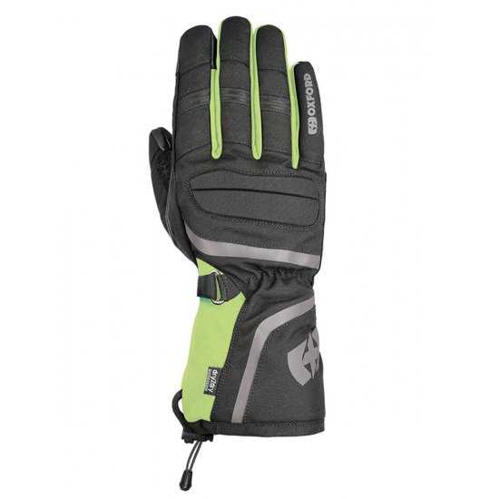 Oxford Convoy 3.0 MS Glove Stealth Black at JTS Biker Clothing