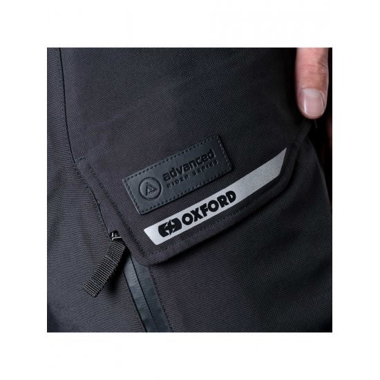 Oxford Stormland D2D Waterproof Textile trousers at JTS Biker Clothing