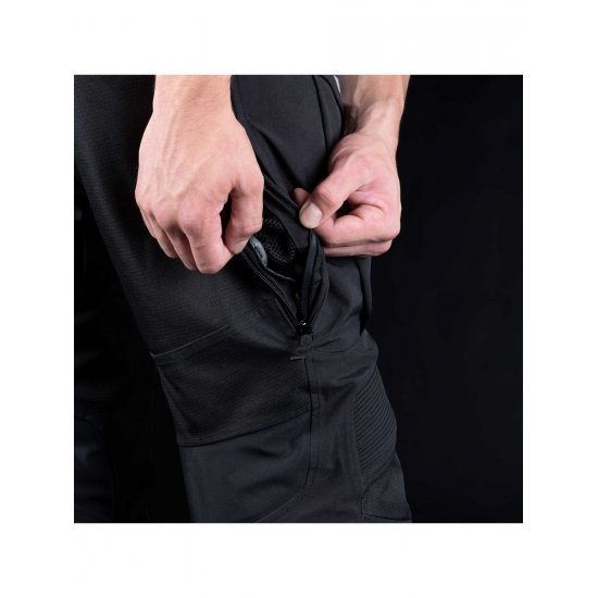 Oxford Stormland D2D Waterproof Textile trousers at JTS Biker Clothing