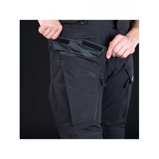 Oxford Stormland D2D Waterproof Textile trousers at JTS Biker Clothing