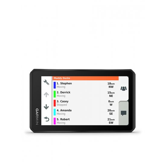 Garmin Tread + Group Ride Tracker GPS Sat Nav at JTS Biker Clothing