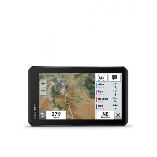 Garmin Tread + Group Ride Tracker GPS Sat Nav at JTS Biker Clothing