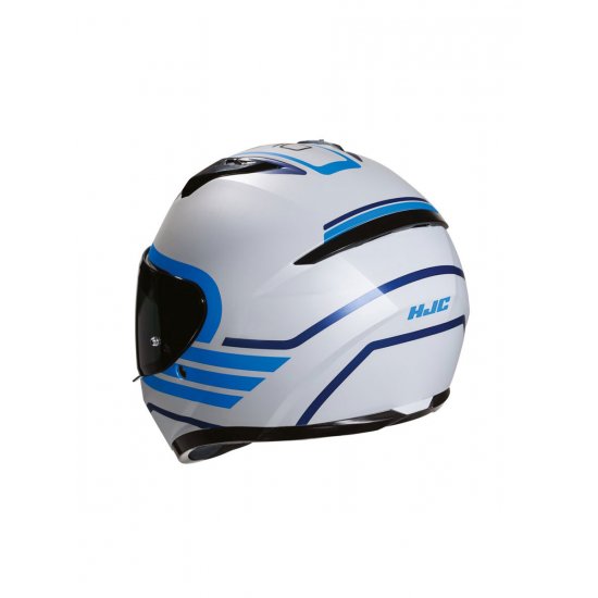 HJC C10 Lito Motorcycle Helmet at JTS Biker Clothing