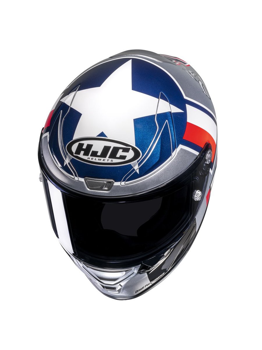 HJC RPHA 1 Ben Spies Motorcycle Helmet - FREE UK DELIVERY & RETURNS ...