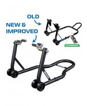 Oxford Black Front Paddock Stand 2.0 at JTS Biker Clothing