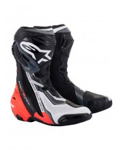 Alpinestars Supertech R Motorcycle Boots at JTS Biker Clothing 