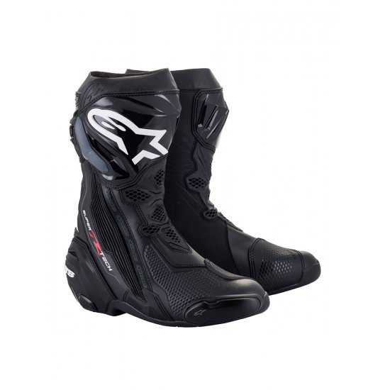 Alpinestars Supertech R Motorcycle Boots at JTS Biker Clothing 