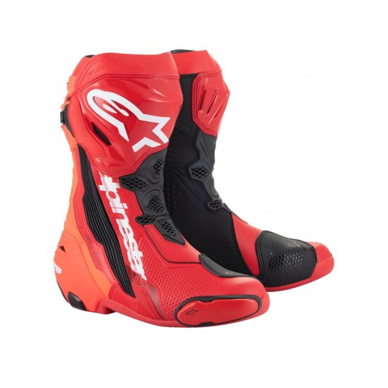 Alpinestars Supertech R Motorcycle Boots at JTS Biker Clothing 
