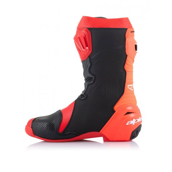 Alpinestars Supertech R Motorcycle Boots at JTS Biker Clothing 