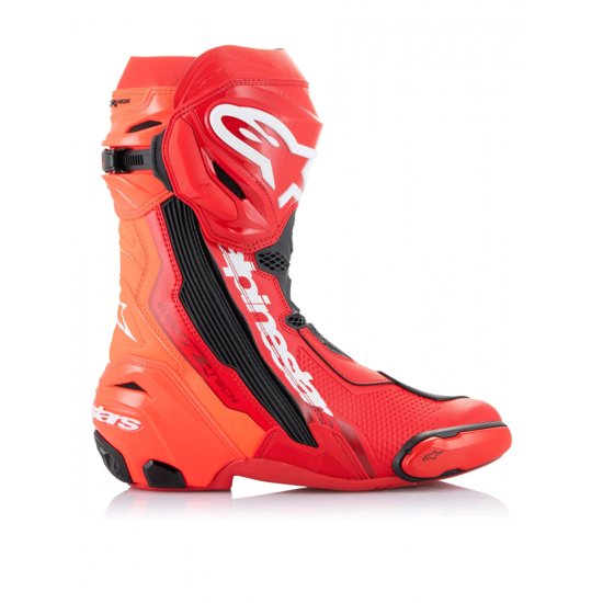 Alpinestars Supertech R Motorcycle Boots at JTS Biker Clothing 