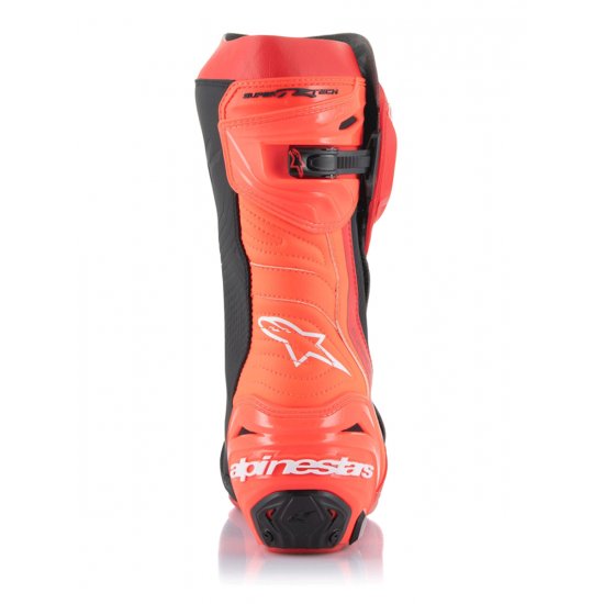 Alpinestars Supertech R Motorcycle Boots at JTS Biker Clothing 