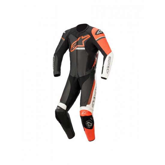 Alpinestars Gp Force Phantom 1 Piece Leather Suit at JTS Biker Clothing