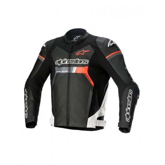 Alpinestars Gp Force Leather Motorcycle Jacket at JTS Biker Clothing