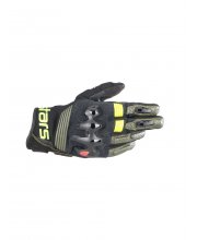 Alpinestars Halo Leather Motorcycle Gloves at JTS Biker Clothing
