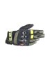 Alpinestars Halo Leather Motorcycle Gloves at JTS Biker Clothing