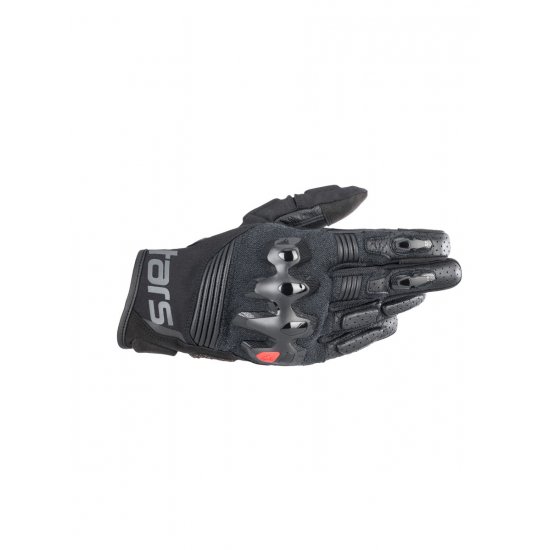 Alpinestars Halo Leather Motorcycle Gloves at JTS Biker Clothing