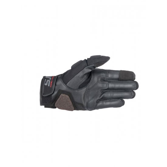 Alpinestars Halo Leather Motorcycle Gloves at JTS Biker Clothing