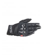 Alpinestars Halo Leather Motorcycle Gloves at JTS Biker Clothing