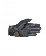Alpinestars Halo Leather Motorcycle Gloves at JTS Biker Clothing