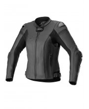 Alpinestars Stella Missile V2 Laides Leather Motorcycle Jacket at JTS Biker Clothing 