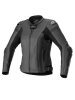 Alpinestars Stella Missile V2 Laides Leather Motorcycle Jacket at JTS Biker Clothing 