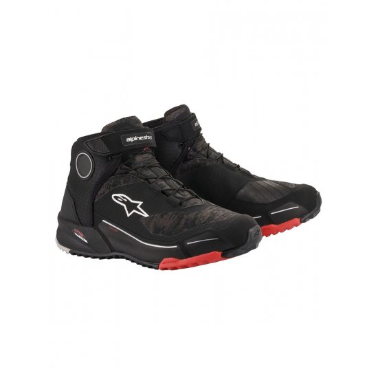 Alpinestars Cr-X Drystar Motorcycle Boots at JTS Biker Clothing