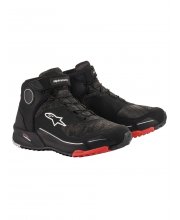 Alpinestars Cr-X Drystar Motorcycle Boots at JTS Biker Clothing