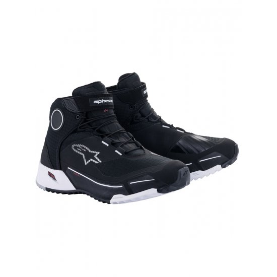 Alpinestars Cr-X Drystar Motorcycle Boots at JTS Biker Clothing