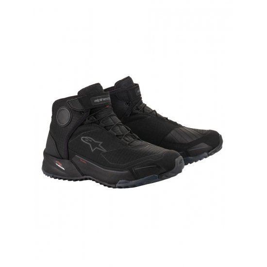 Alpinestars Cr-X Drystar Motorcycle Boots at JTS Biker Clothing