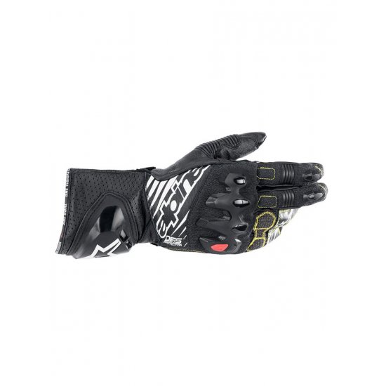 Alpinestars GP Tech V2 Motorcycle Gloves at JTS Biker Clothing
