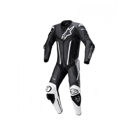 Alpinestars Fusion 1 piece Leather Motorcycle Suit at JTS Biker Clothing