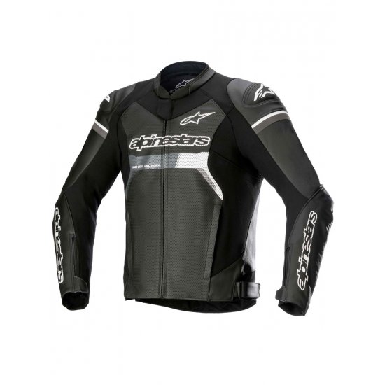 Alpinestars Gp Force Airflow Leather Motorcycle Jacket at JTS Biker Clothing