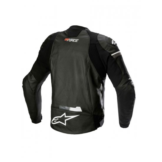 Alpinestars Gp Force Airflow Leather Motorcycle Jacket at JTS Biker Clothing