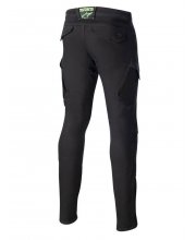 Alpinestars Caliber Slim Fit Tec Motorcycle Trousers at JTAS Biker Clothing