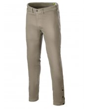 Military Green Alpinestars Stratos Tech Motorcycle Trousers at JTS Biker Clothing